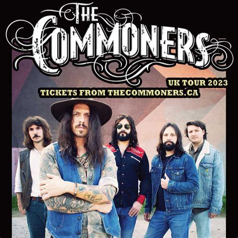 The Commoners Add Bourne Music Club Headline Show To Uk Tour Supporting