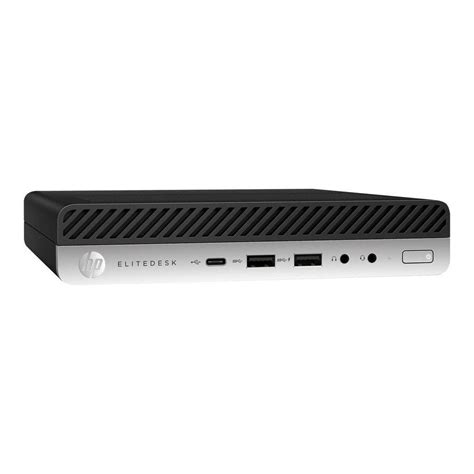 HP EliteDesk 800 G3 Core I5 3 4 GHz SSD 256 GB RAM 8 GB Back Market