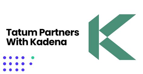 tatum  kadena partner  empower blockchain devs