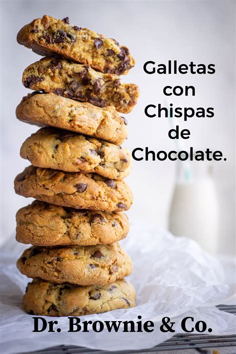 Receta De Galletas Con Chispas De Chocolate