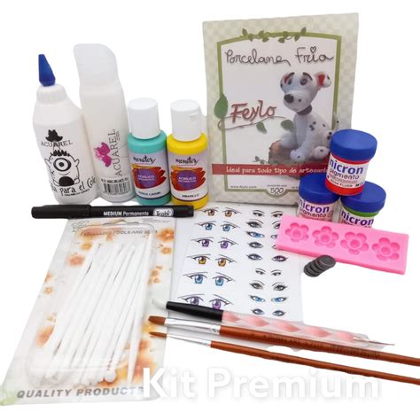 Kit Porcelana Premium Feylo