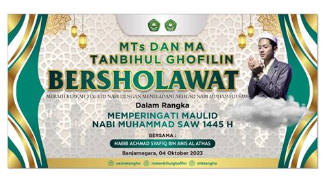 MTS DAN MA BERSHOLAWAT DALAM RANGKA MAULID NABI MUHAMMAD SAW YouTube