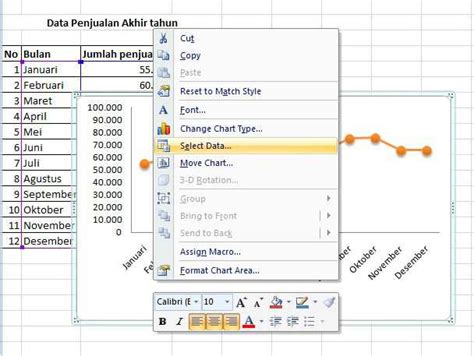 Cara Membuat Grafik Menggunakan Ms Excel Lengkap Dengan Gambar