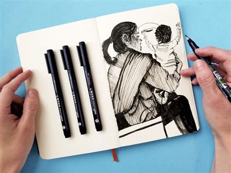 5 Simple Tips to Improve Your Drawing - Tombow USA Blog