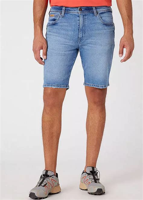 Wrangler Denim Shorts Freemans