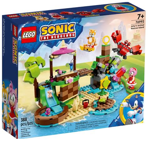 Lego Sonic The Hedgehog Summer Sets Release Dates Pricing Toys