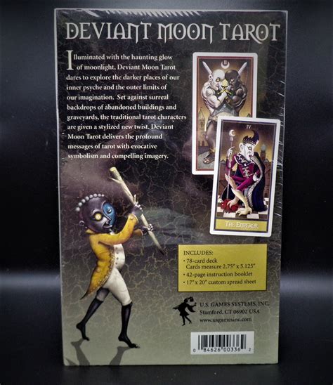 Deviant Moon Tarot Realive Metaphysical Shop