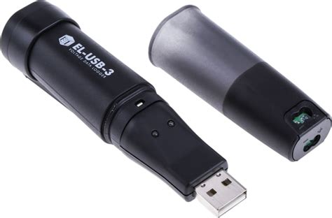 El Usb 3 Lascar Lascar El Usb 3 Voltage Data Logger Usb 490 1070