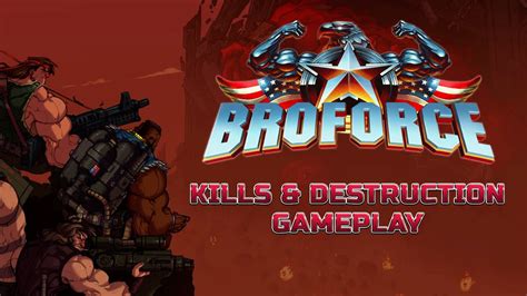 Broforce Gameplay Youtube