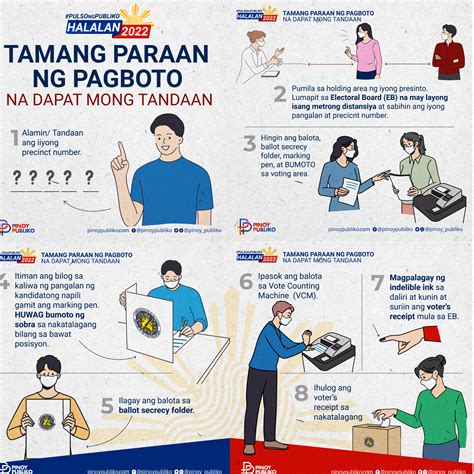 Tamang Paraan Ng Pagboto Na Dapat Mong Tandaan