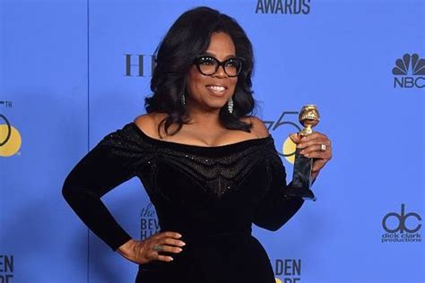 Golden Globes Le Discours D Oprah Winfrey Moment Fort De La Cérémonie