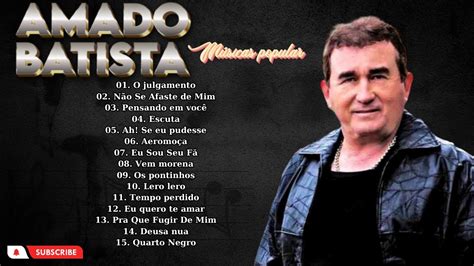 AMADO BATISTA 2022 CD NOVO AO VIVO EM CASA CD INÉDITO REPERTÓRIO