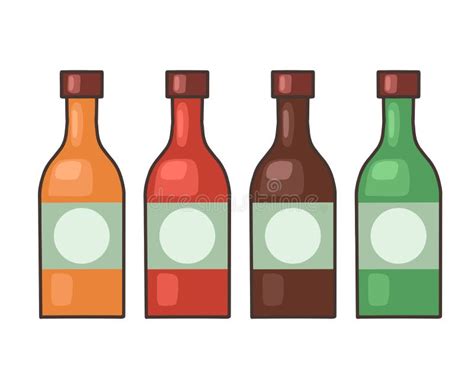 Cartoon Sauce Bottles Stock Illustrations 430 Cartoon Sauce Bottles Stock Illustrations