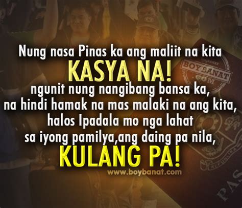 Buhay Ofw Quotes Quotesgram