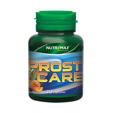 Promo Nutrimax Prost Care Isi 30 Vitamin Obat Herbal Prostcare Untuk