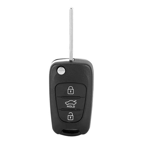 Car Buttons Flip Remote Key Fob Shell Case Black For Kia Rondo Ebay