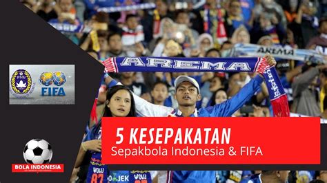 Pemerintah Dan Fifa Sepakati Poin Kolaborasi Untuk Kemajuan