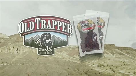 Old Trapper Beef Jerky Tv Commercial Tough Snacks Ispot Tv