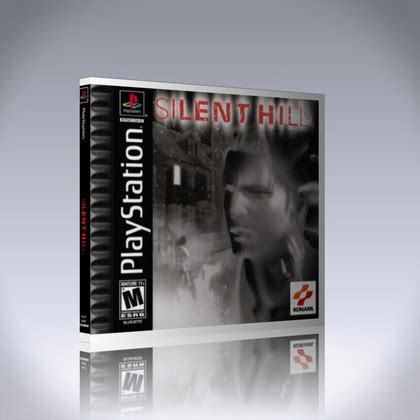 Silent Hill Retro Game Cases