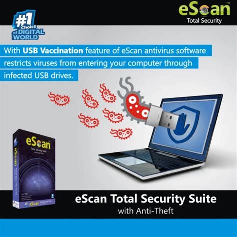 EScan Total Security Suite For Business Single User Free Trial