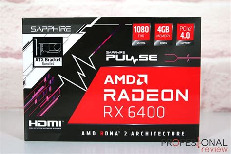 Amd Radeon Rx 6400 Review En Español Análisis Completo