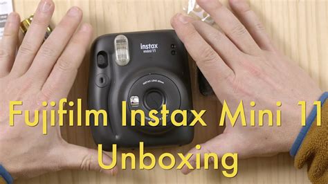 Fujifilm Instax Mini Unboxing Youtube