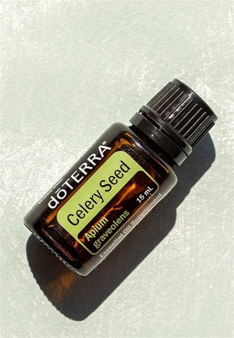 Aceite Esencial De Semillas De Apio Doterra Ml Aromapro Doterra