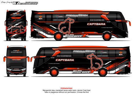 Help you make a livery design for your bus by Dhanie275_wtart | Fiverr