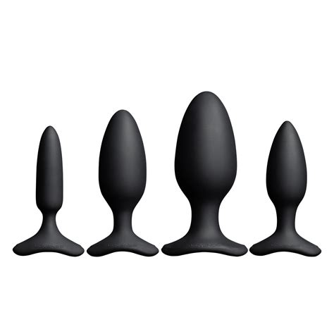Lovense Hush 2 Bluetooth Vibrating Butt Plug Anal Toys Adam Eve