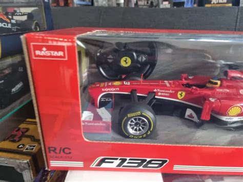 RASTAR FERRARI F138 1 12 F1 Remote Control Car 25 99 PicClick UK