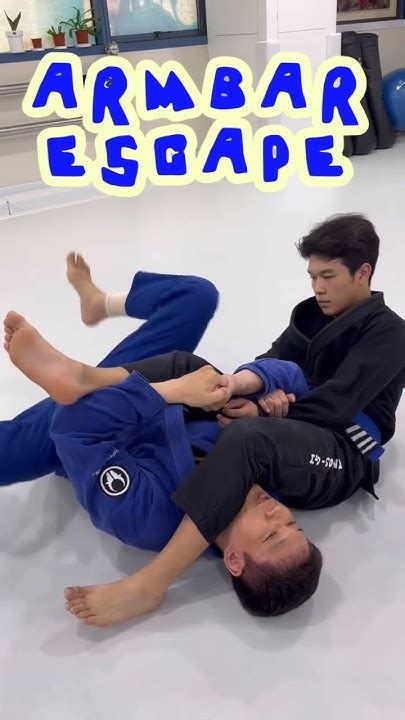 암바 탈출 암바 이스케이프 Armbar Escape 주짓수 주짓수 기술 Bjj Youtube