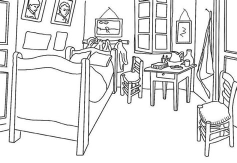 Desenhos De Quarto Para Colorir Pintar E Imprimir Colorironline