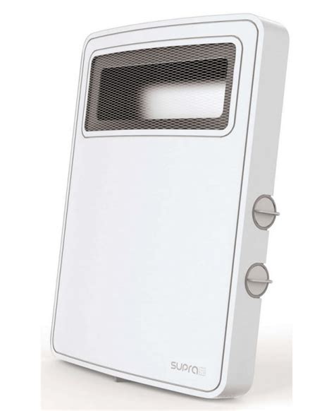 Chauffage Soufflant 2000w ETNO BLANC Supra Gamm Vert