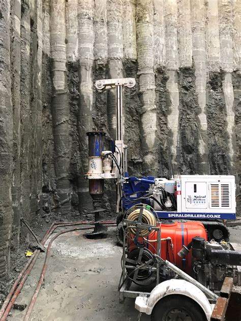 Secant Walls Commercial Spiral Drillers