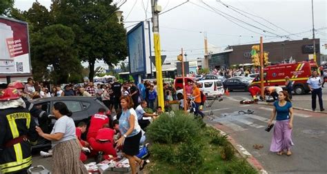 Imagini De Co Mar Dup Accidentul De La City Park Constanta Ro