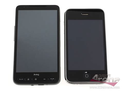 HTC HD2 pictures, official photos