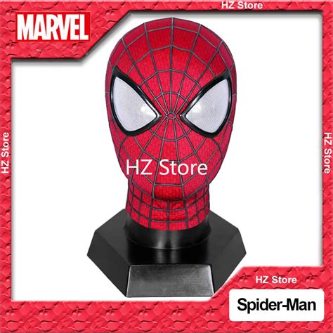 M Scara De Marvel The Amazing Spider Man Con Carcasa Frontal Y Lentes