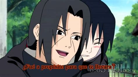 Historia De Uchiha Itachi Hermano Naruto Shippuden Trailer Subs