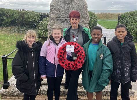 Remembrance Marked By Pupils And Staff At Garlinge Primary School And