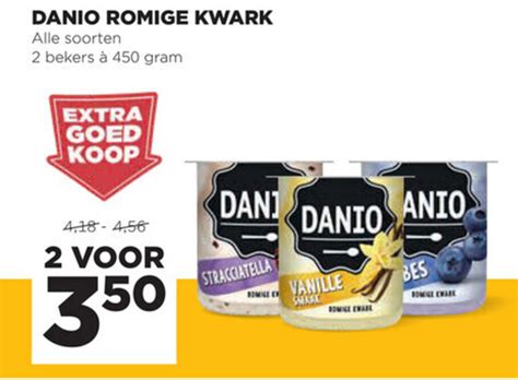 Danio Romige Kwark Bekers A Gram Aanbieding Bij Jumbo