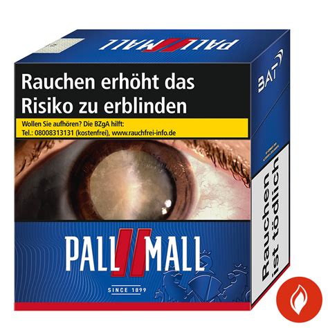 Pall Mall Red Hercules Zigaretten Einzelschachtel Jetzt Kaufen