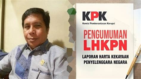 Harta Kekayaan Semuel Taliisan Anggota Dprd Talaud Sulut Terpilih