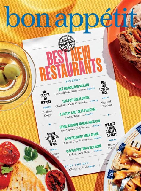 Bon Appétit Magazine Get Your Digital Subscription