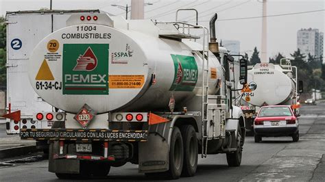 Pemex Avanza En Plan De Transporte Terrestre De Combustibles Ante Mayor