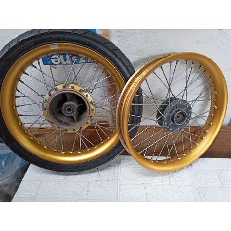 Jual Velg Set Tdr Thor Tiger Megapro Mega Pro Gl Cb Custom Japstyle