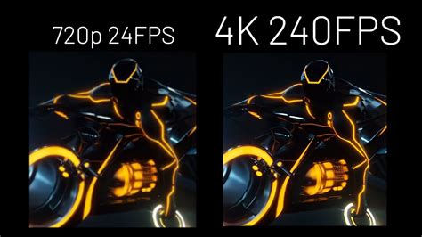 Full Range Hdr Tron Legacy Lightbike Scene 4k Rife Ai Frame