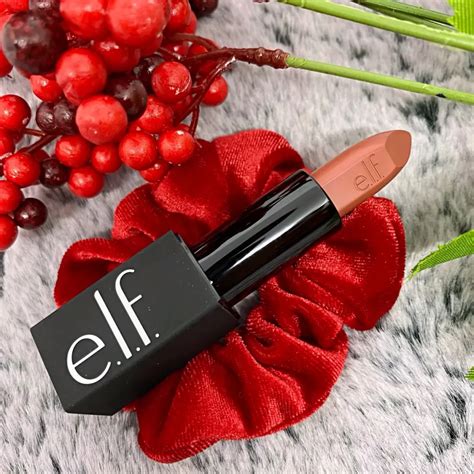 Elf O Face Satin Lipstick A Colorful Review With Swatches