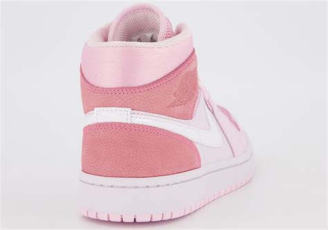 Air Jordan 1 Mid Digital Pink Cw5379 600 Release Info Photos