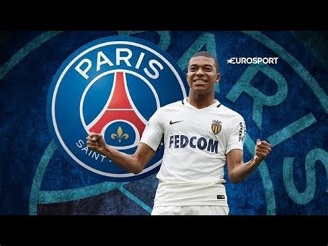 Kylian Mbappé PSG Highlights Skills Goals HD YouTube