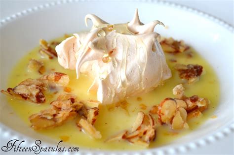 Ile Flottante Meringue Clouds Floating In Creme Anglaise Fifteen